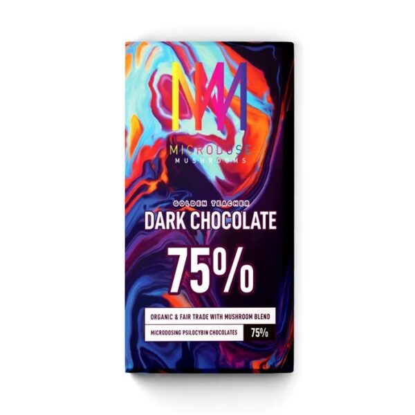 Microdose Mushrooms: Chocolate Bars (3000mg)