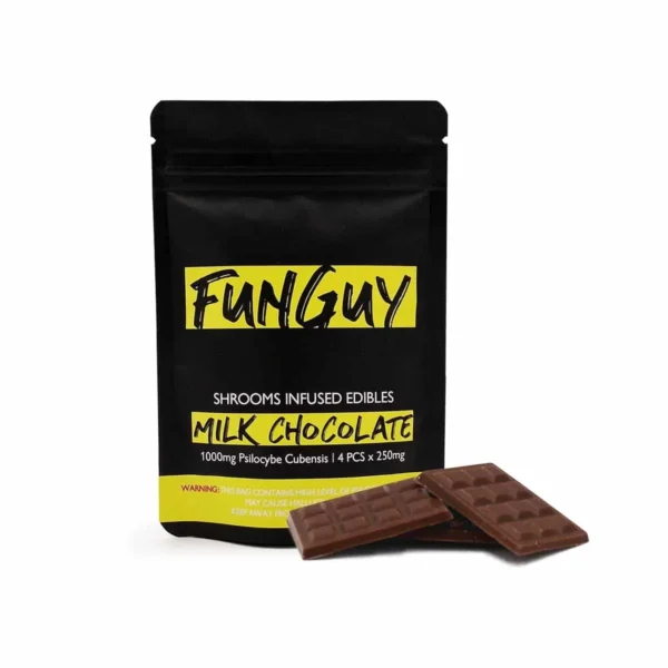FUNGUY MUSHROOM CHOCOLATE BAR FOR SALE - Image 2